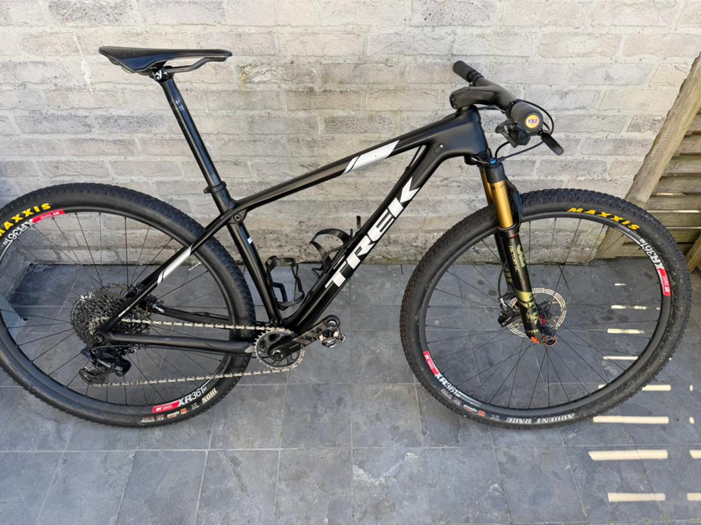 Trek Pro Caliber carbon, Ophalen, Zo goed als nieuw, Trek