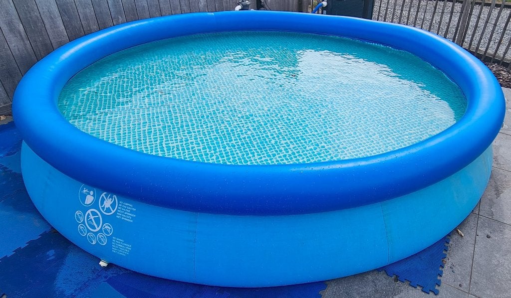 Zwembad Intex, Ophalen, Gebruikt, Minder dan 80 cm, Opblaaszwembad