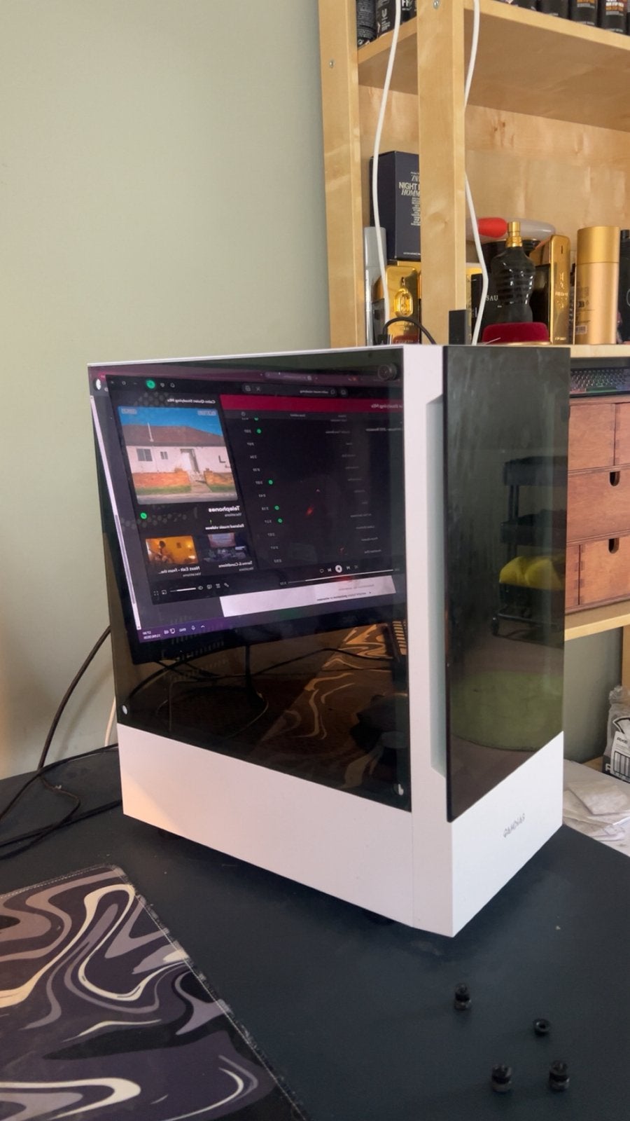 Gaming PC - RTX 3060...., Games en Spelcomputers, Games | Pc, Ophalen, Zo goed als nieuw