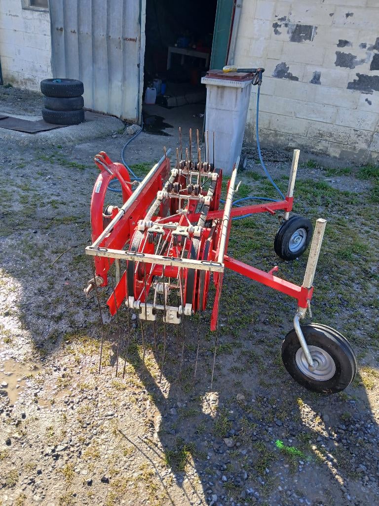 Andaineur micro tracteur, Divers, Enlèvement, Comme neuf