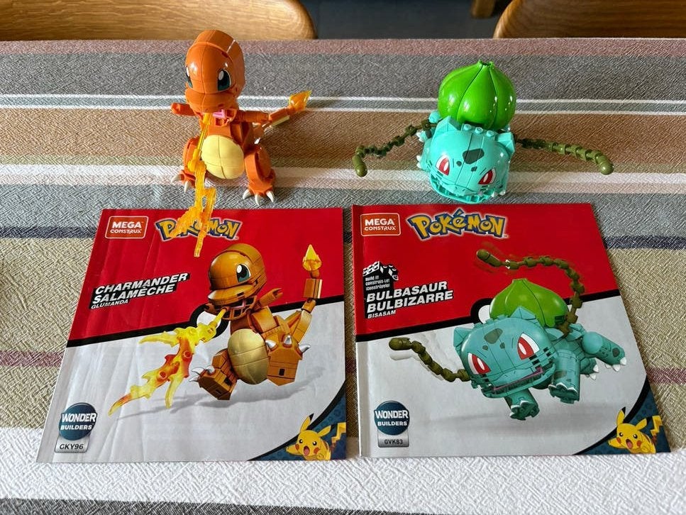 Pokémon Mega Construx, Enlèvement ou Envoi, Utilisé