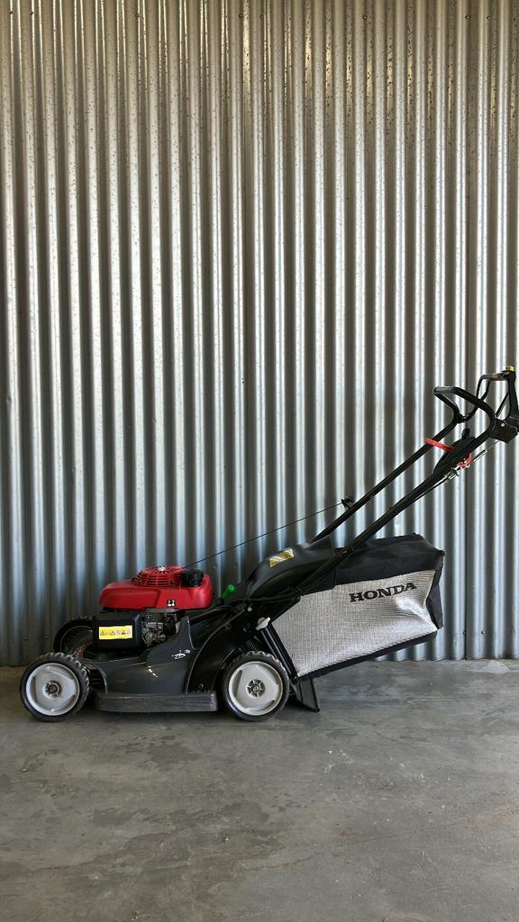 Honda HRX476HY, Tuin en Terras, Ophalen, Zo goed als nieuw