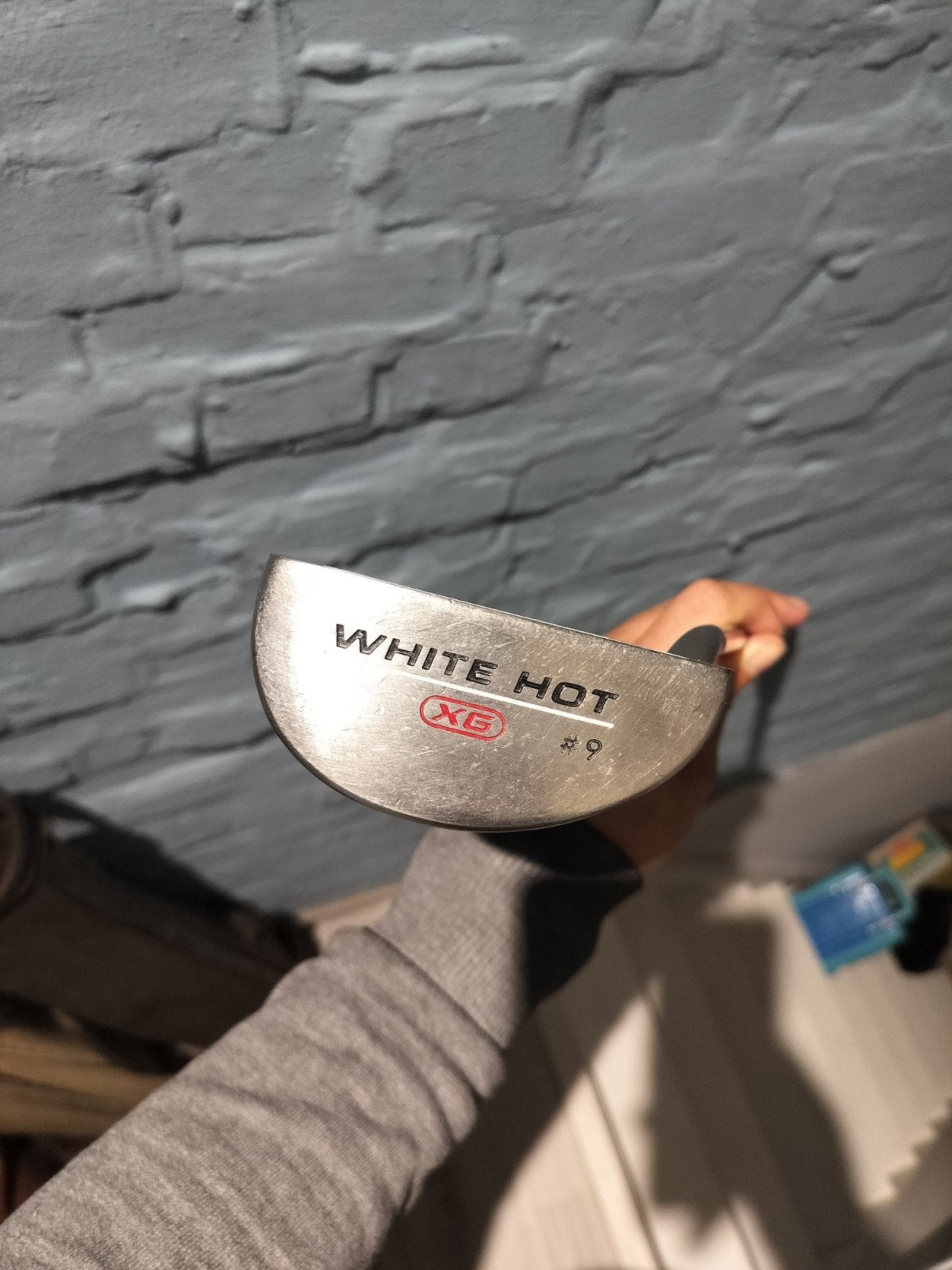 Odyssey White Hot XG 9 putter, Sport en Fitness, Ophalen of Verzenden