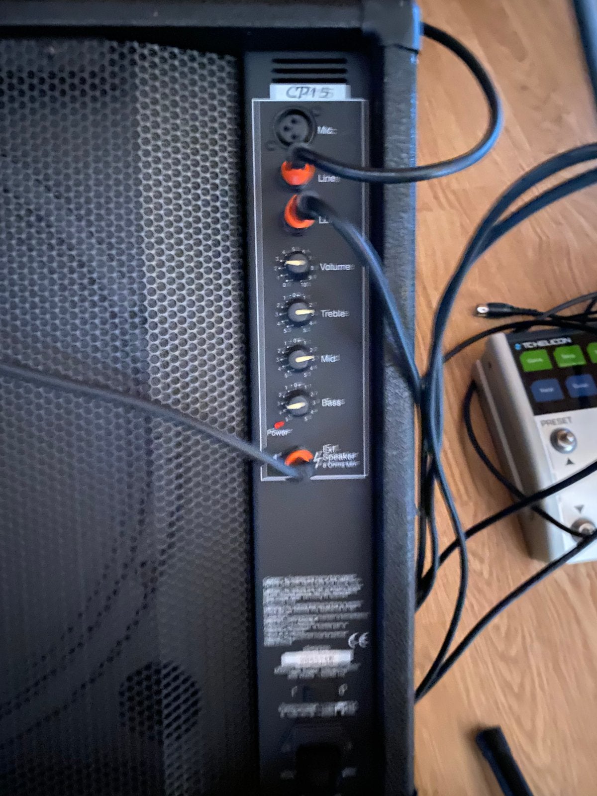 Vloermonitor Laney, Musique & Instruments, Enlèvement, Comme neuf