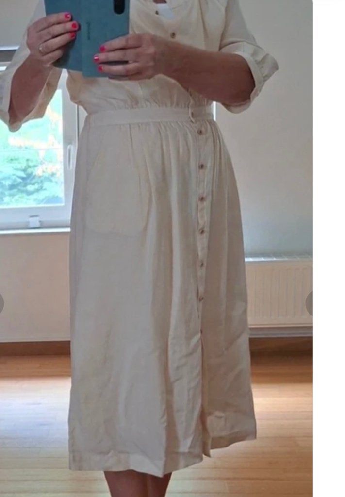 Super mooie jurk, CAROLL, nieuw,44, Overige kleuren, Caroll, Maat 42/44 (L), Nieuw