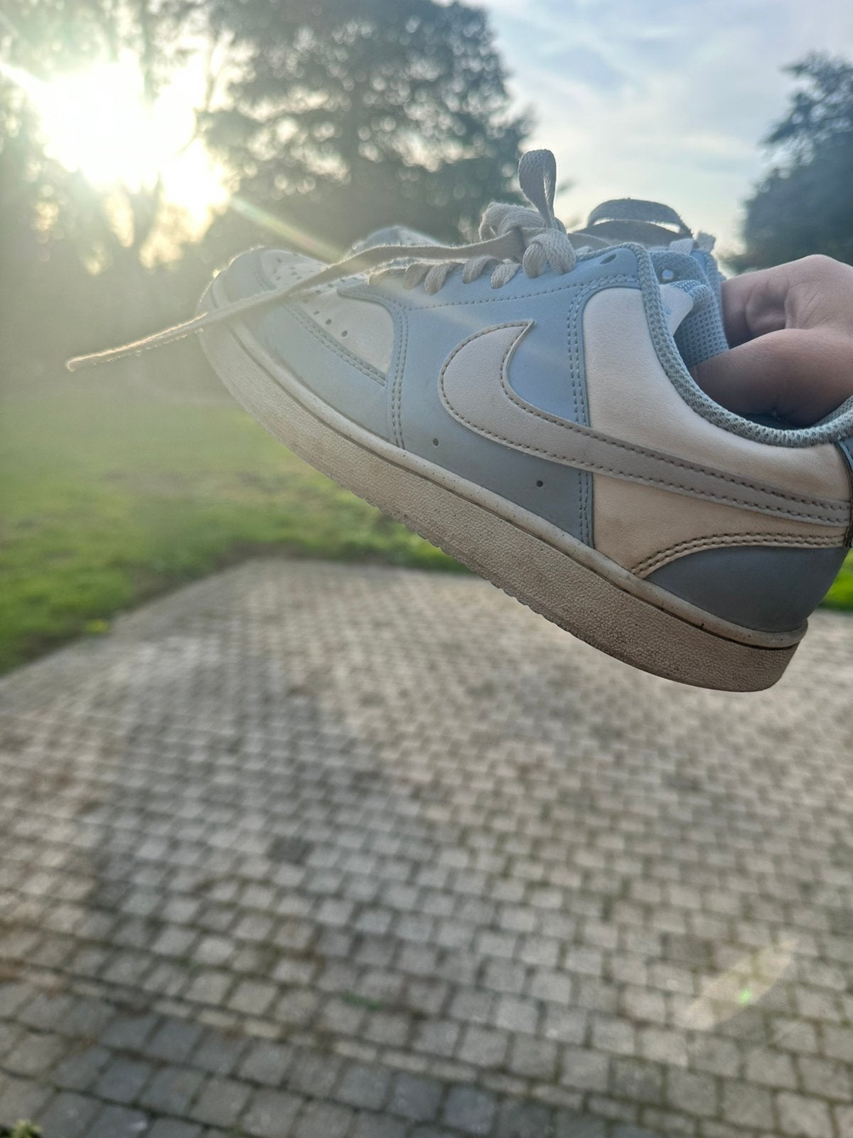 Nike Air Force 1 (Maat 37.5 / US 6.5), Kleding | Dames, Ophalen, Blauw, Zo goed als nieuw, Sneakers
