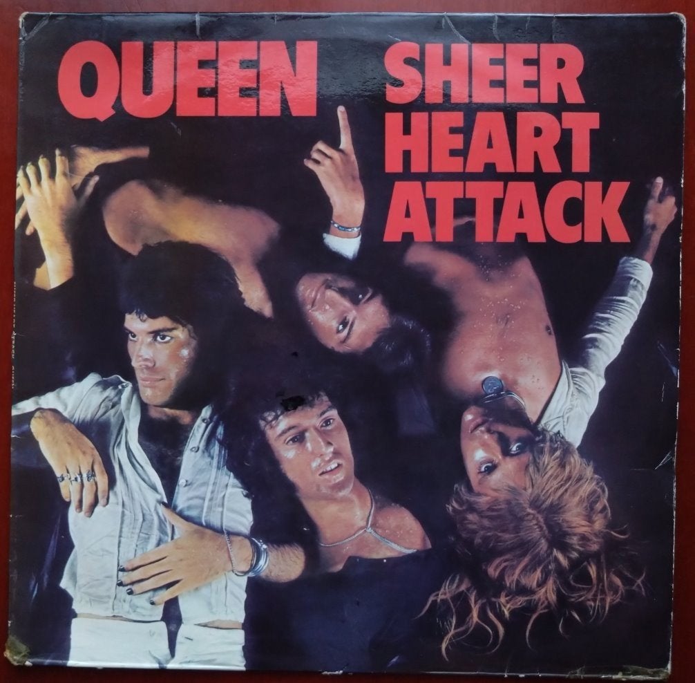 Vinyle sur Queen - Sheer Attack, Utilisé, Envoi, LP, 12 pouces