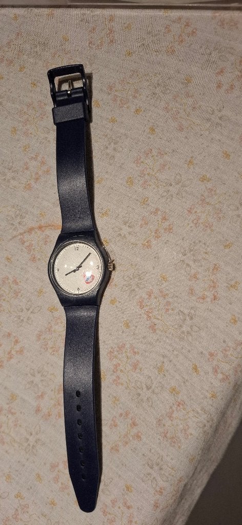 Splinternieuw Vintage Horloge Nooit gedragen, Ophalen, Kunststof, Polshorloge, Swatch