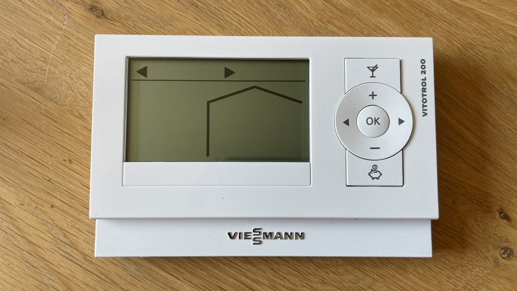 Viessmann afstandsbediening Vitotrol 200-A Thermostaat, Ophalen of Verzenden, Slimme thermostaat, Zo goed als nieuw