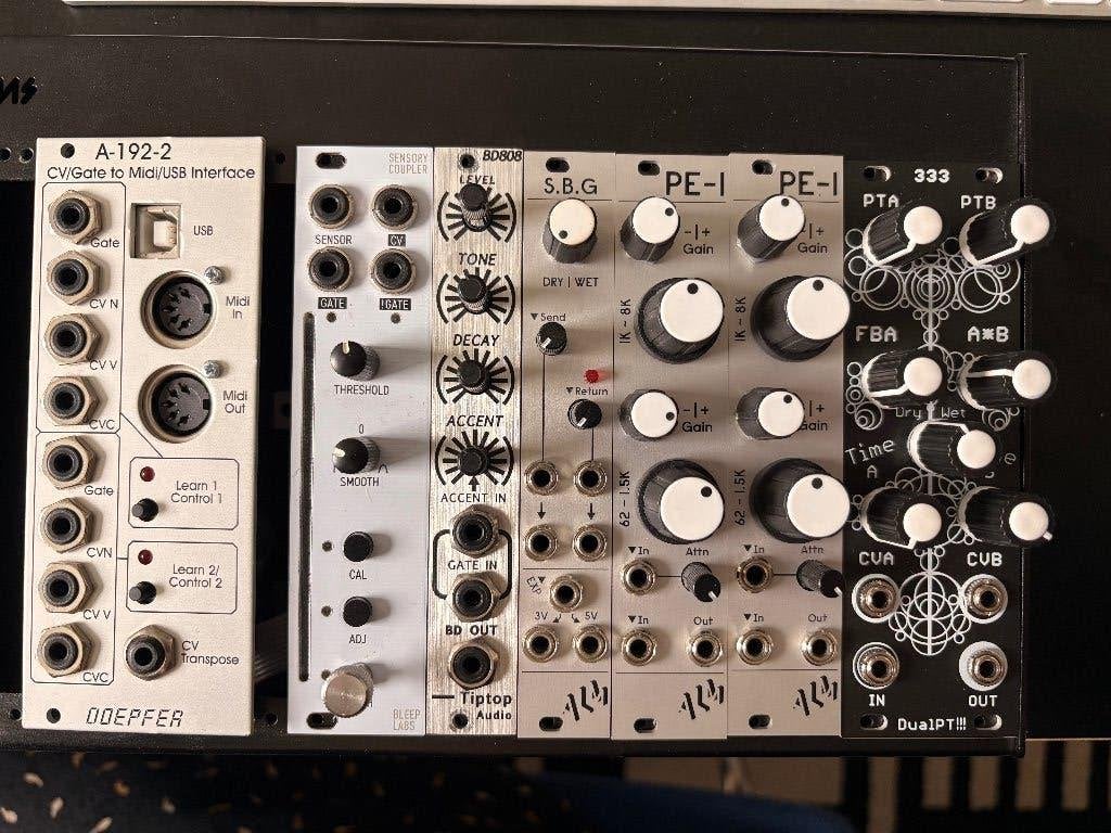 Eurorack Modules Doepfer, ALM, tiptop, joranalogue, Muziek en Instrumenten, Ophalen, Zo goed als nieuw