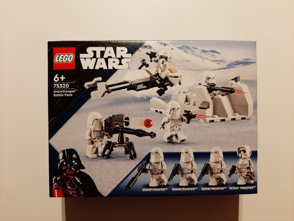 Lego 75320: Snowtrooper Battle Pack, Ophalen of Verzenden, Nieuw, Complete set, Lego