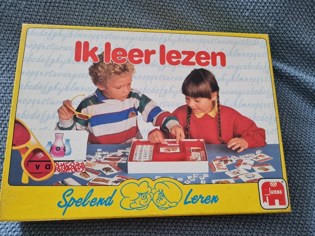 Spelend leren - ik leer lezen - jumbo, Ophalen of Verzenden