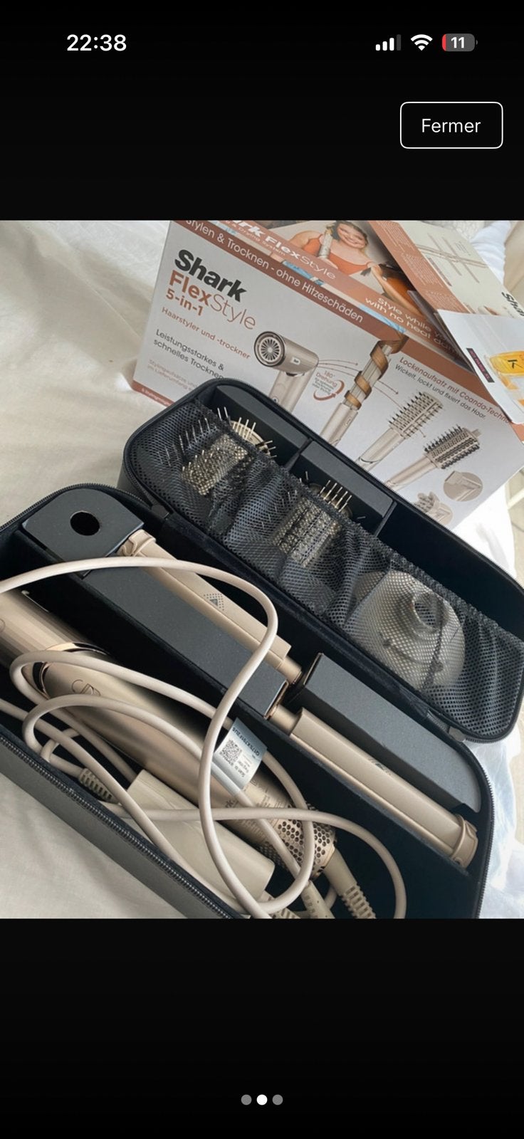 SHARK FlexStyle 5-in-1- Multistyler, Bijoux, Sacs & Beauté, Beauté | Soins des cheveux, Neuf, Enlèvement