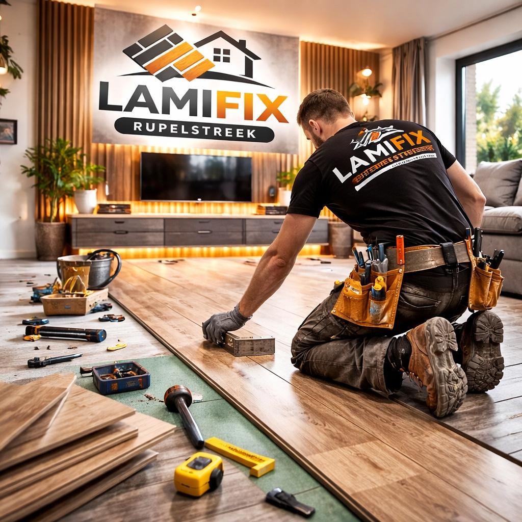Lamifix Rupelstreek - wandpanelen en laminaat (0485028457), Garantie, Verbouw of Aanbouw