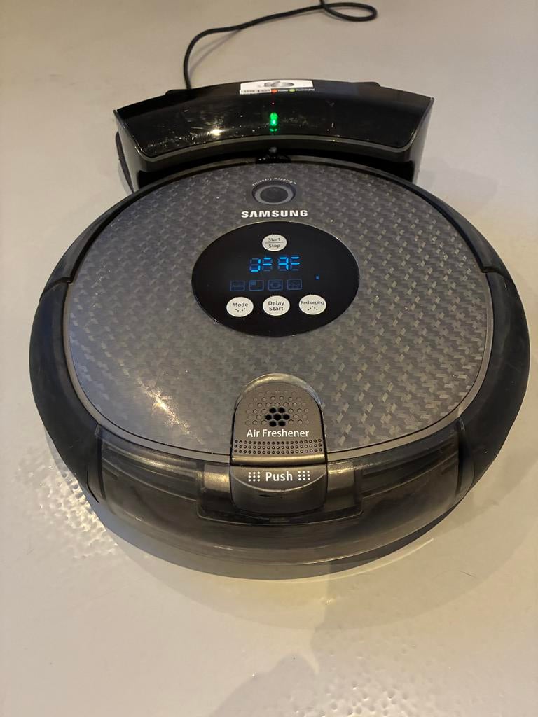 Samsung Navibot AirFresh SR8F40, Réservoir, Enlèvement, Utilisé, Aspirateur robot