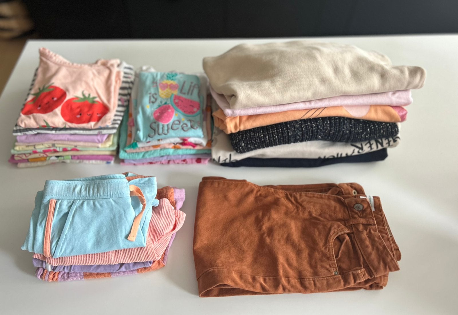 Lot maat 116, Enfants & Bébés, Vêtements enfant | Taille 116, Enlèvement ou Envoi, Utilisé, Fille, Ensemble