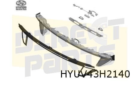 Hyundai Tucson achterlichtunit achterklep (LED) (surroundvie, -, Verzenden, -, Nieuw