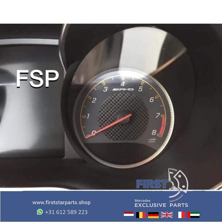 Originele Mercedes C63 AMG Edition tellerklok W205 C Klasse, Gebruikt, -, Ophalen of Verzenden, -
