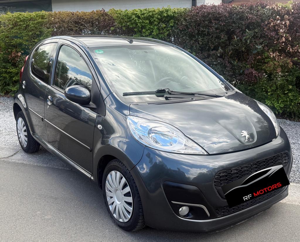🔥PEUGEOT 107 /2013/AUTOMATIQUE /99000KM/GARANTIE 12 MOIS, Autos, Argent ou Gris, Achat, Entreprise, 5 portes
