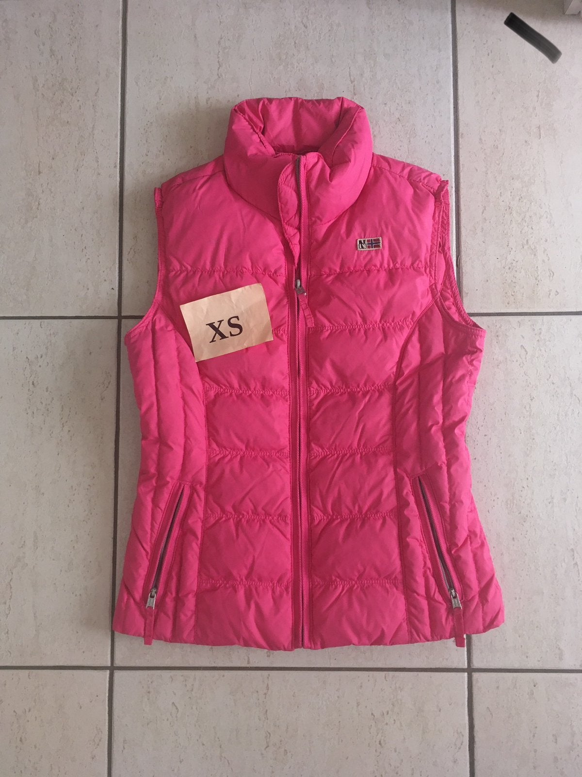 Napapijri bodywarmer nieuw roze XS, Kleding | Dames, Ophalen of Verzenden, Nieuw, Maat 34 (XS) of kleiner, Roze