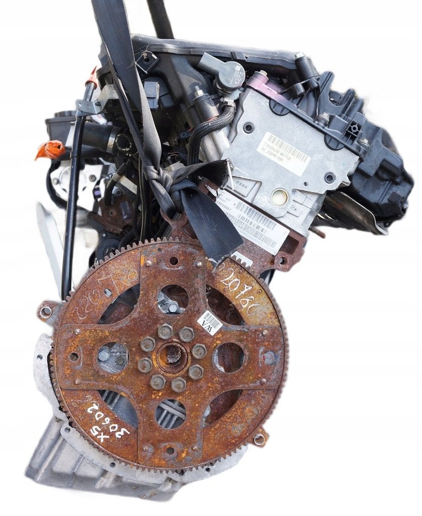 Moteur 306D2 Complet X3 X5 E65, E66, E67 BMW E61 E46 E60, Verzenden, Gebruikt, Overige automerken