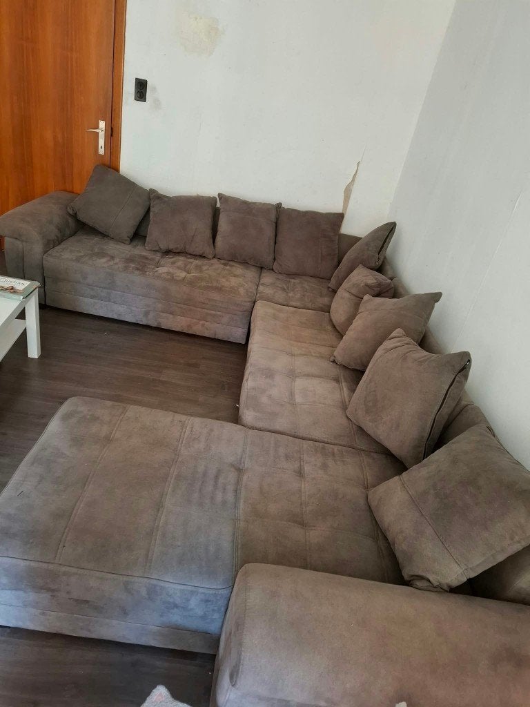 sofa gratis U-vorm 250x310x150, Ophalen, Gebruikt, 125 tot 150 cm, Hoekbank