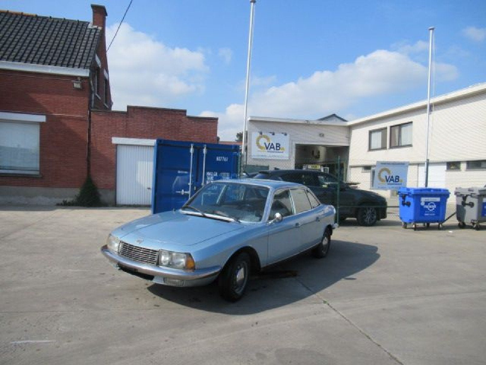 NSU RO 80  BENZINE 06/72, Auto's, https://public.car-pass.be/vhr/7a744f64-0787-41fb-8e32-64d428b44fd1, Blauw, Bedrijf, Centrale vergrendeling