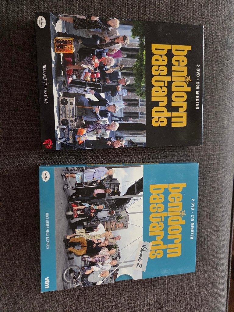Dvd Benidorm Bastards, Ophalen of Verzenden, Zo goed als nieuw, Nederlands, Seizoen 1