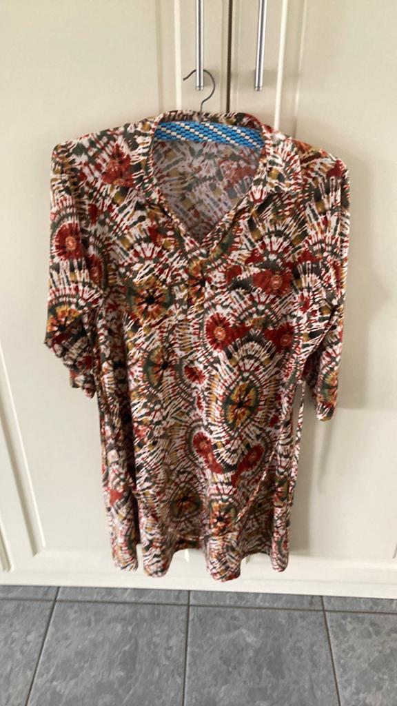 Jurk Mer du sud 4, Kleding | Dames, Jurken, Ophalen of Verzenden, Zo goed als nieuw, Maat 42/44 (L)