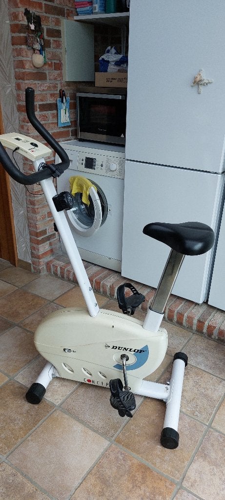 home trainer, Jambes, Enlèvement, Utilisé, Vélo d'appartement