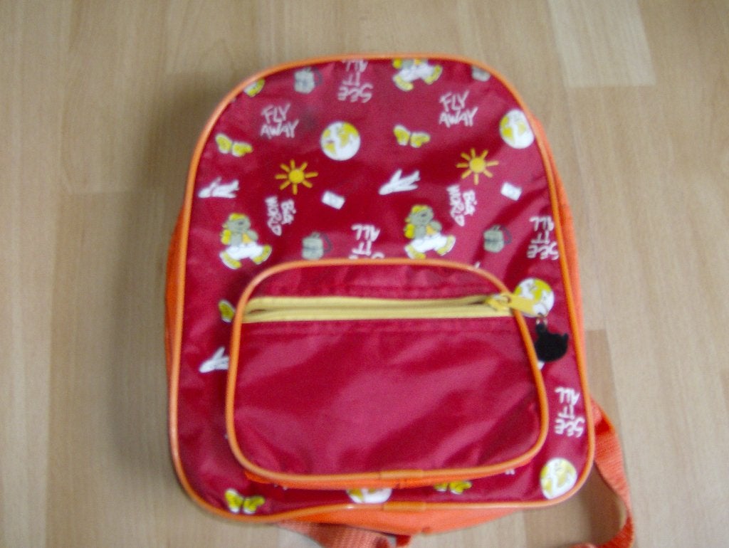 Rugzak, Kinderen en Baby's, Kinderkleding | Overige, Ophalen of Verzenden, Gebruikt, Jongen of Meisje