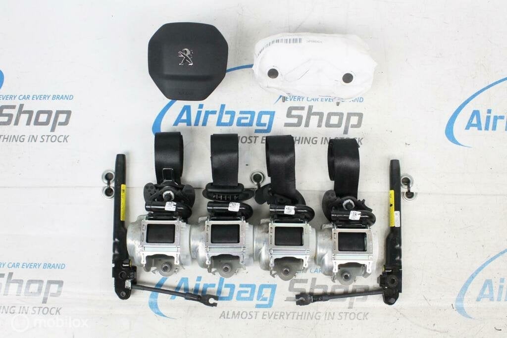Airbag set - Peugeot Partner (2018-heden)