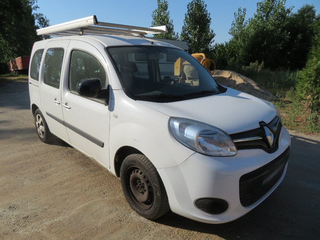 Renault Kangoo 1.2 benzine - 100.775km - 2014 - €6b, Autos, 1197 cm³, Euro 6, Entreprise, Noir
