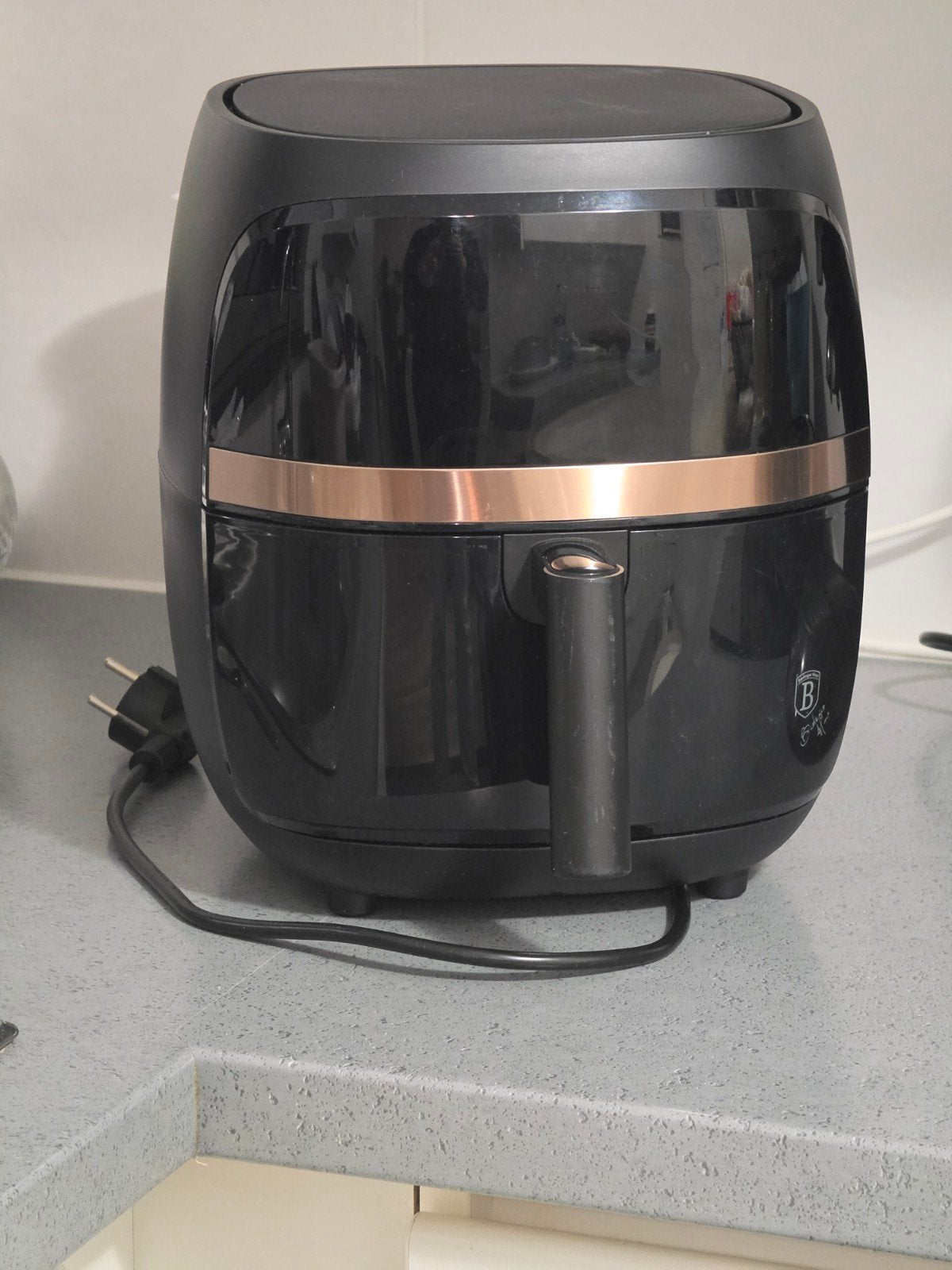 Friteuse sans huile Berlinger Haus BH-9445 Air Fryer (3,2 L, Enlèvement, Comme neuf, Friteuse à air, Moins de 750 grammes