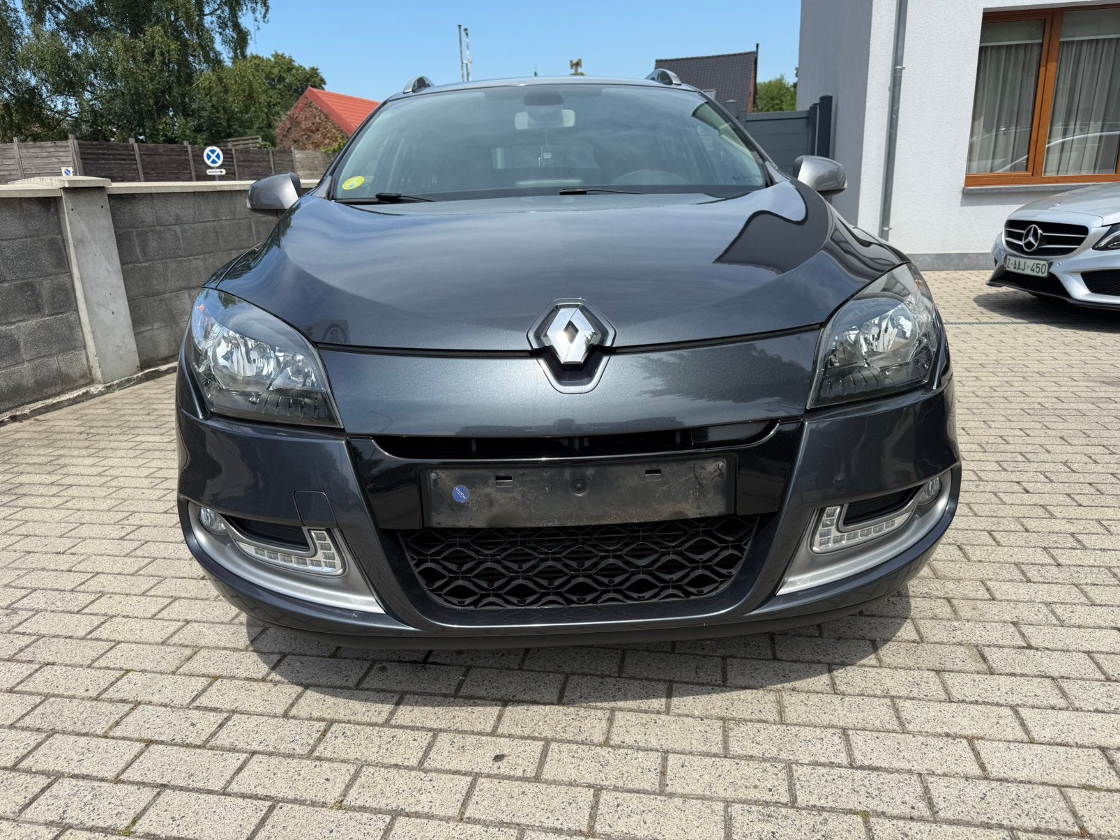 Renault Megane bj2013 1.5 Dci, Autos, Achat, Entreprise, Boîte manuelle, Noir