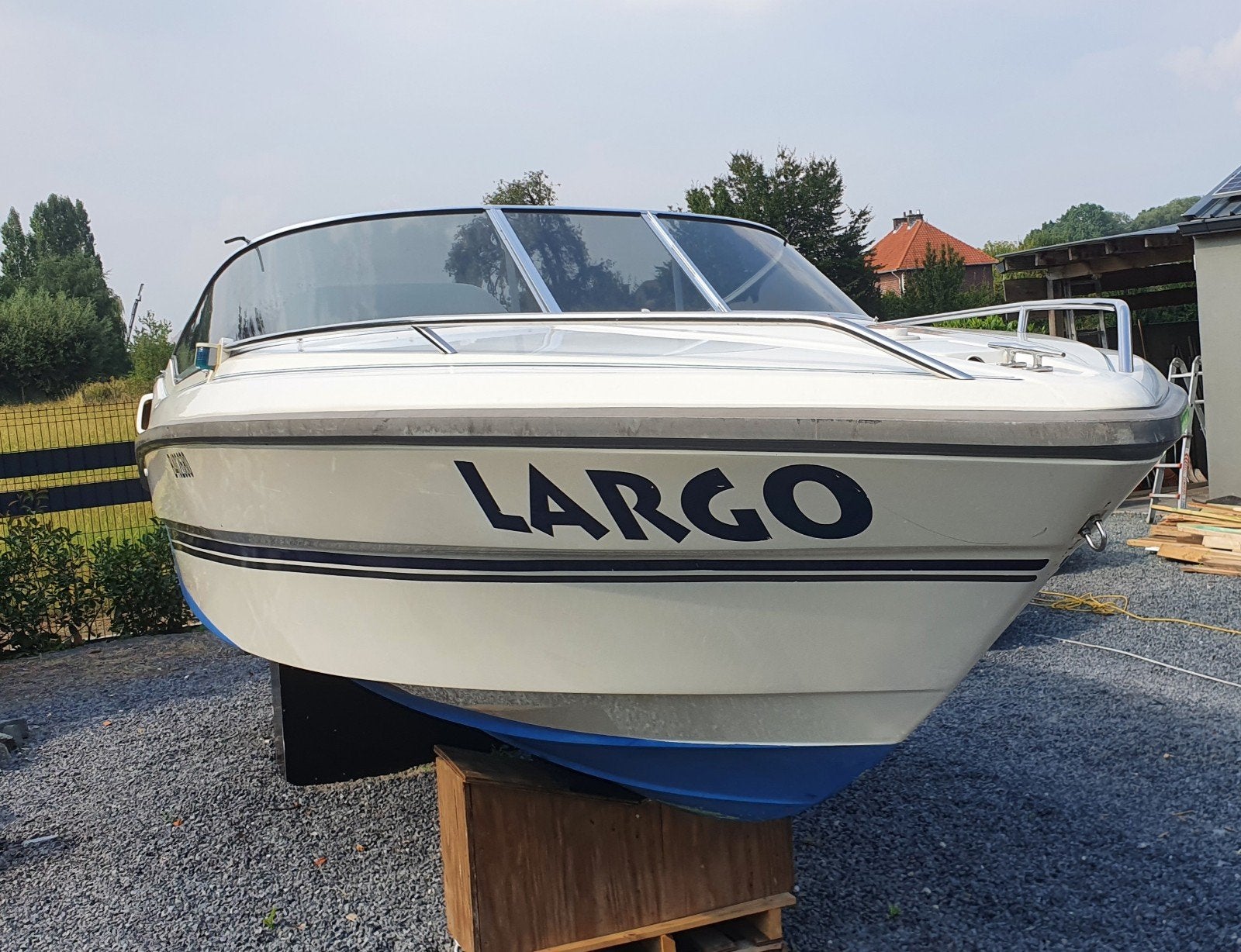 cranchi start V8 21voet te koop, Watersport en Boten, Ophalen, Gebruikt, Binnenboordmotor, 200 pk of meer
