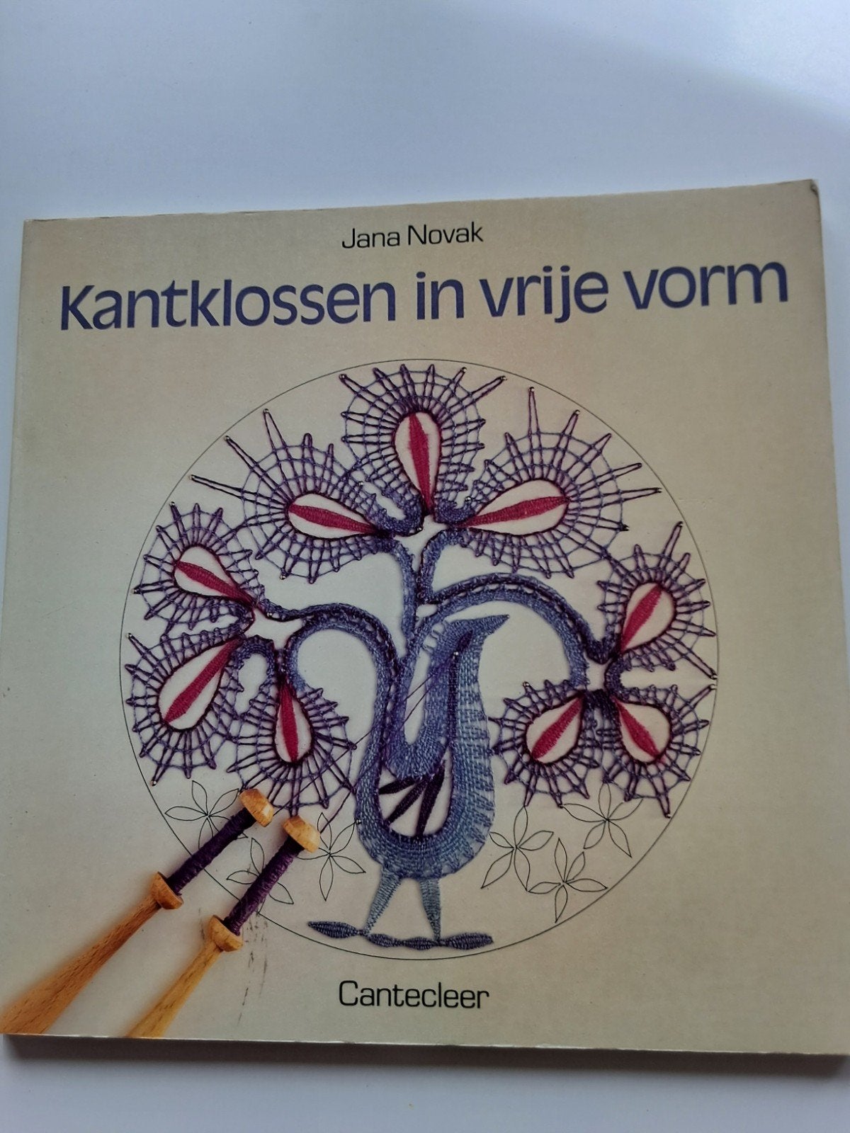 kantklossen in vrije vorm, Hobby en Vrije tijd, Ophalen of Verzenden, Gebruikt