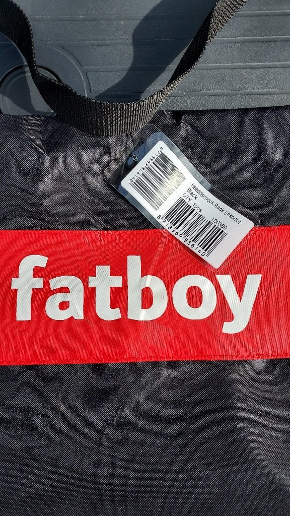 OHAMAC FATBOY, Tuin en Terras, Hangmatten, Zo goed als nieuw, Meerpersoons, Met standaard, Opvouwbaar, Buiten, Ophalen