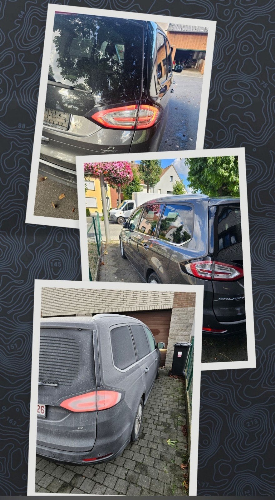 Ford Galaxy 2018, Achat, Euro 6, 7 places, Autres couleurs