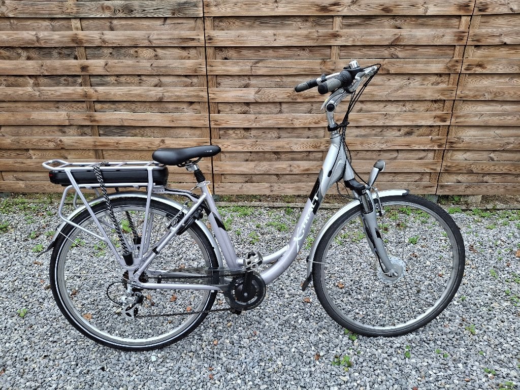 E bike xtract in nieuwstaat amper 1490 km, 47 tot 51 cm, Ophalen, Zo goed als nieuw, 50 km per accu of meer