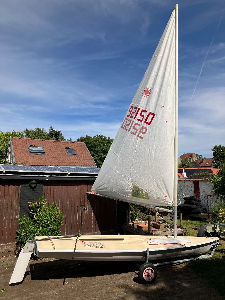 LASER Standard, Laser, Laser, Enlèvement, Utilisé