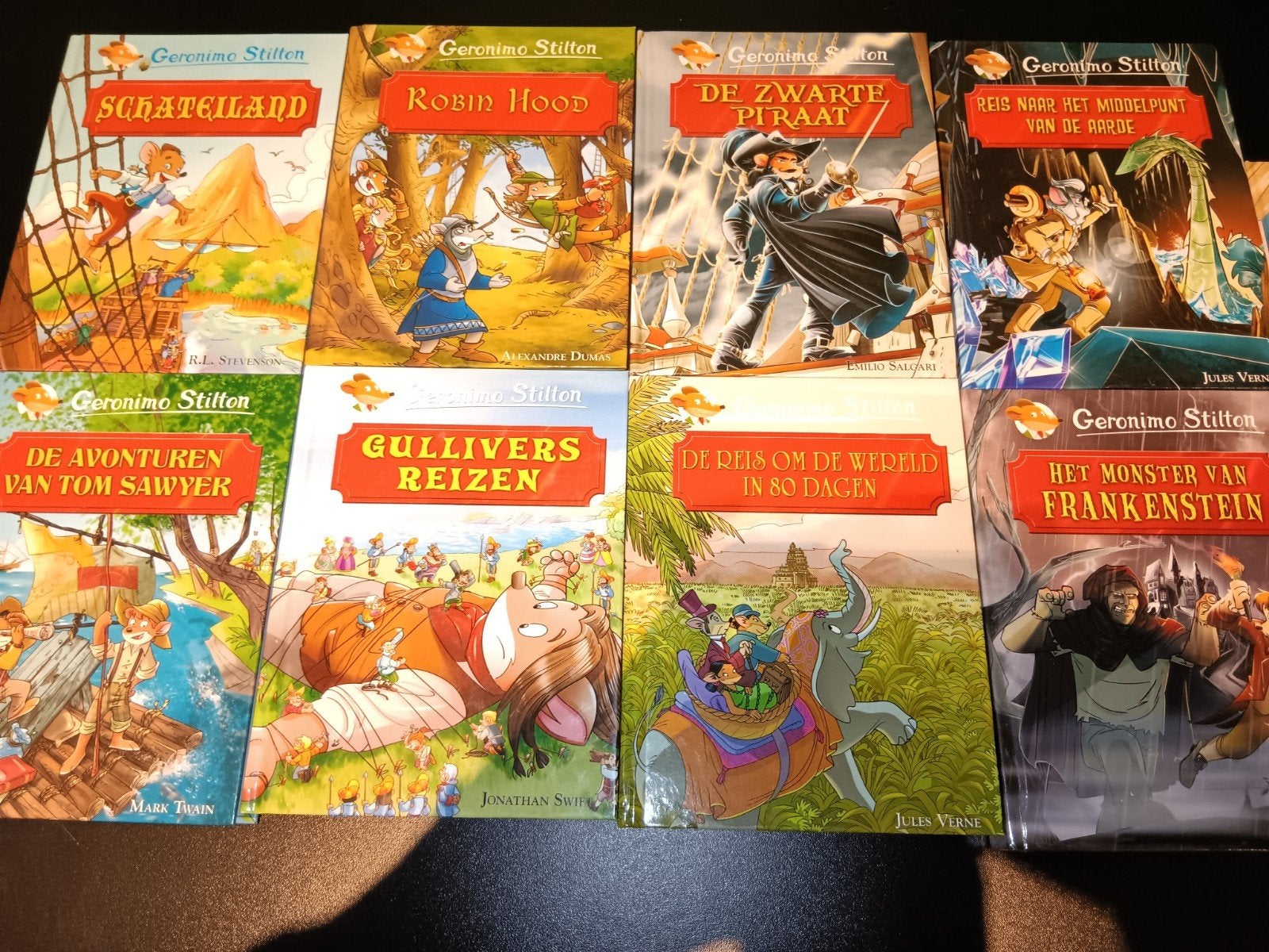 9 boeken  geronimo, Tickets & Billets, Loisirs | Parcs d'attractions