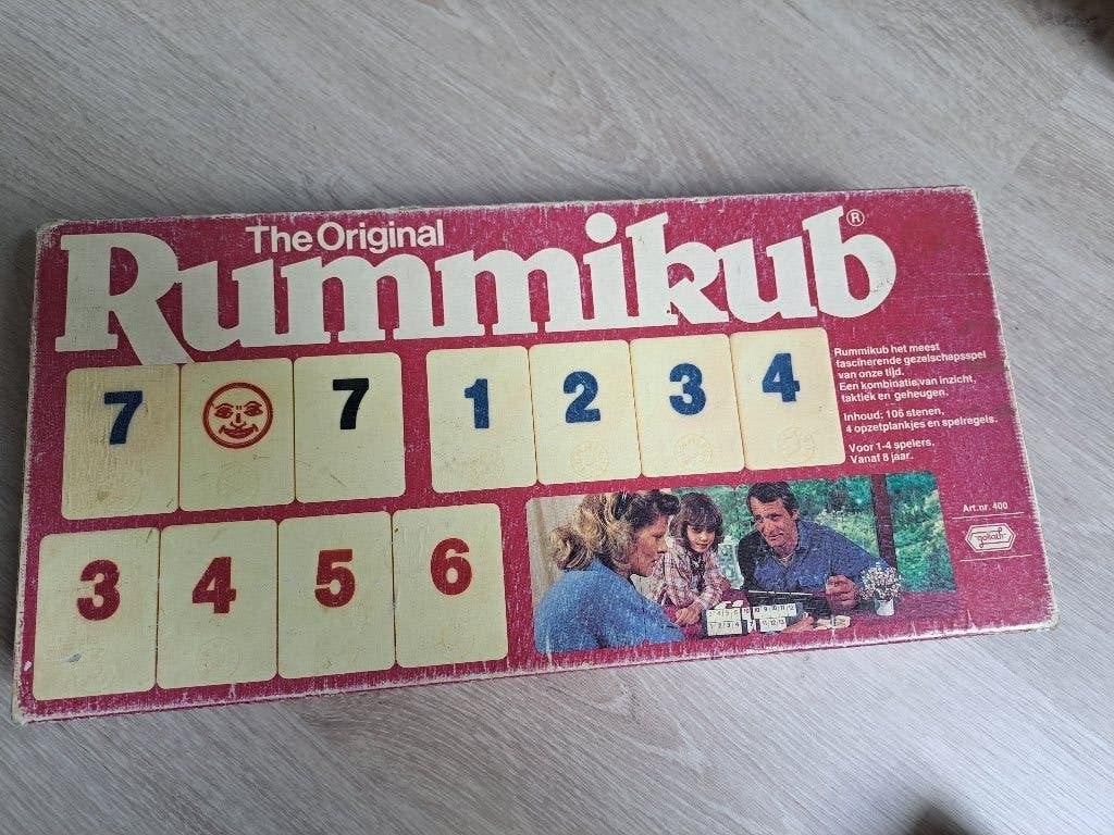 Rummikub, Kinderen en Baby's, Speelgoed | Overig, Gebruikt, Ophalen