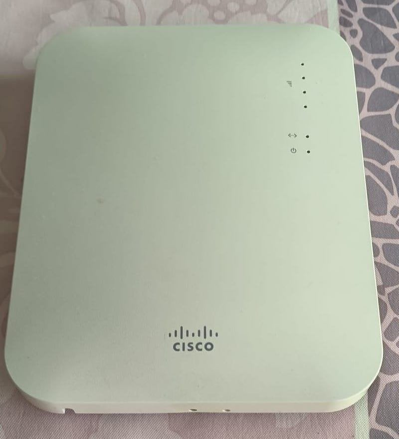 Wireless access Point (Cisco Meraki MR16), Computers en Software, Ophalen of Verzenden, Gebruikt, Cisco