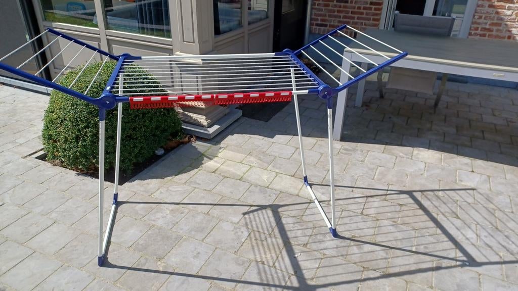 Wasrek leifheut, Ophalen, Wasrek