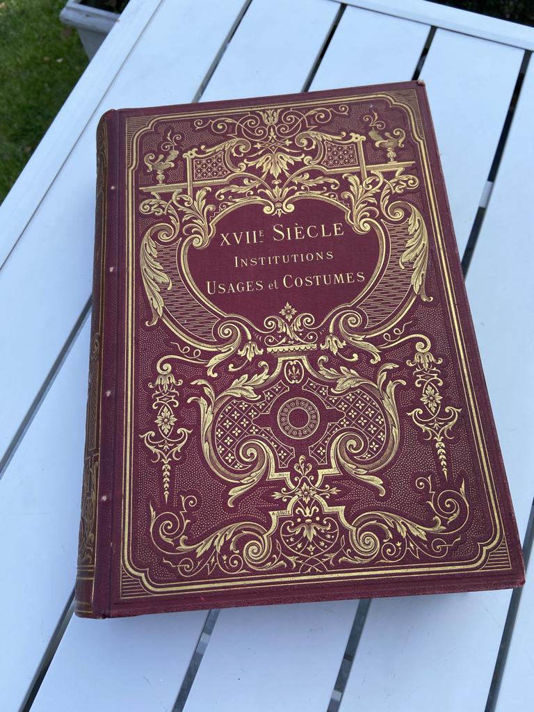 ancien livre Firmin Didot - Institutions Usages et costumes, Ophalen of Verzenden