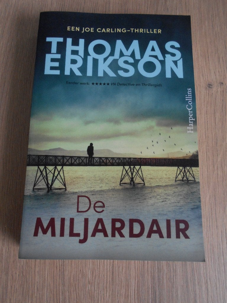 De miljardair - Thomas Erikson, Boeken, Ophalen, Nieuw