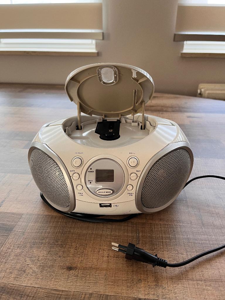 radio, Ophalen, Zo goed als nieuw, Radio, Met cd-speler