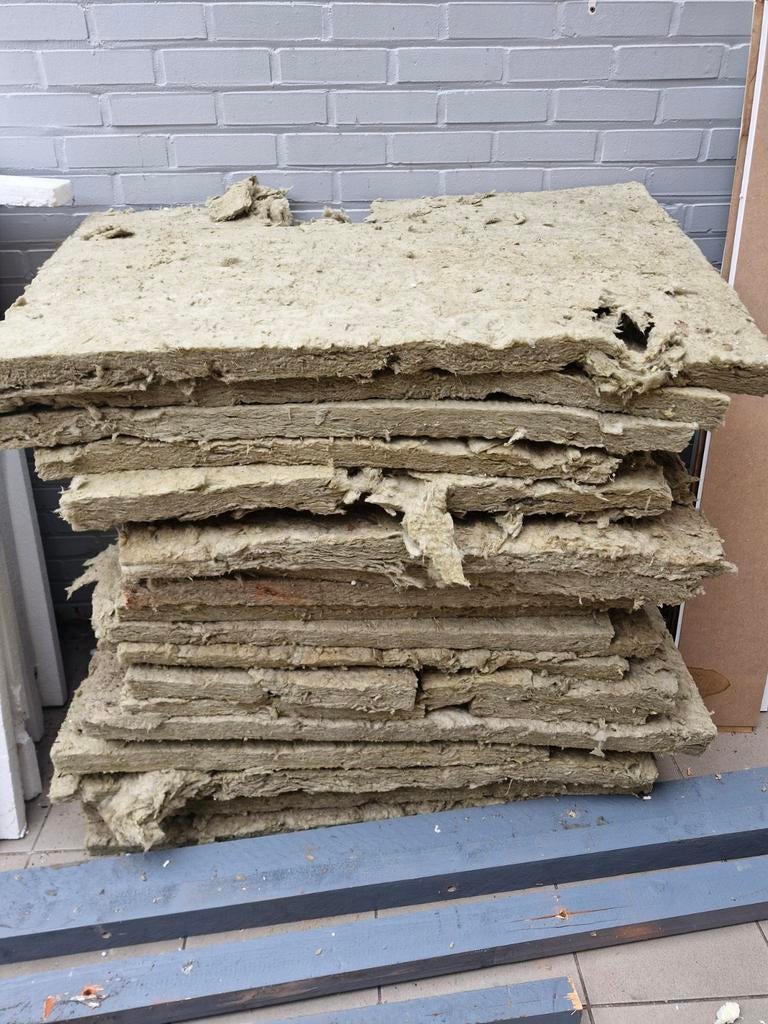 Glaswol, Doe-het-zelf en Bouw, Isolatie en Afdichting, Ophalen, Glaswol