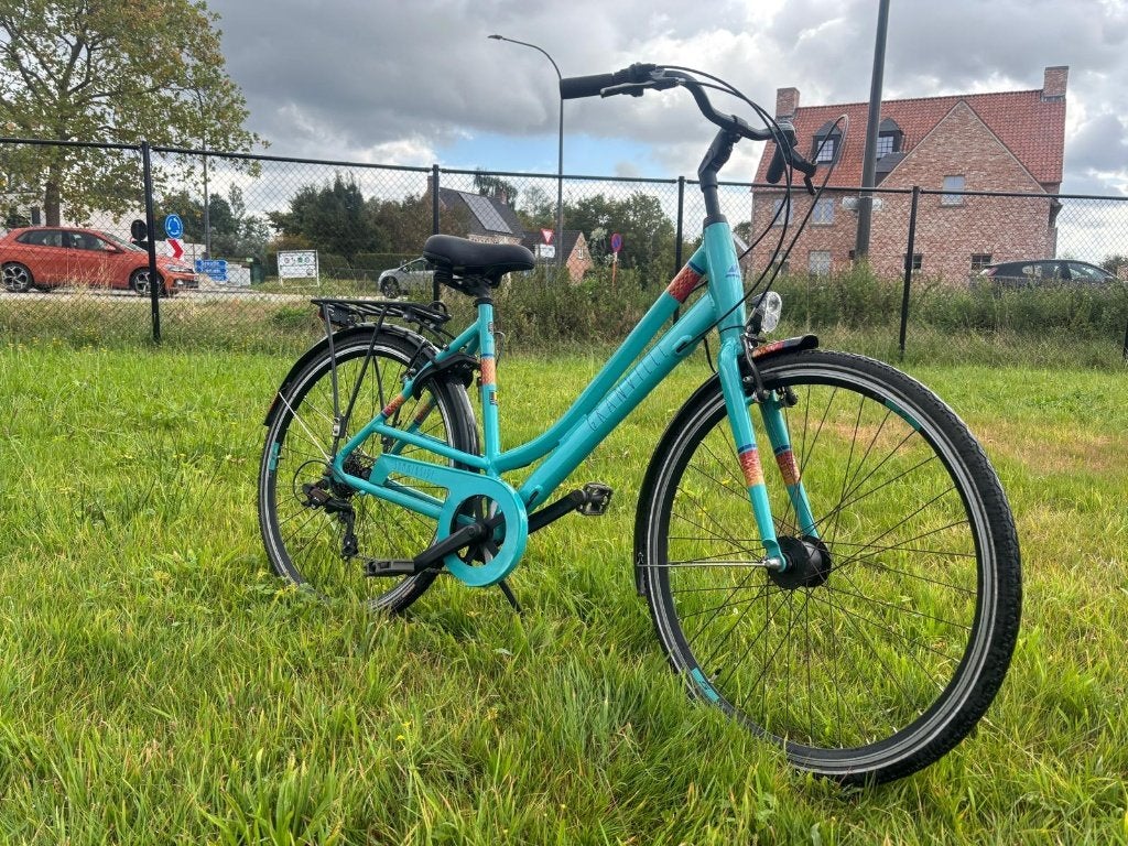 Granville Summerside damesfiets | 7v | maat L | 6m garantie, Overige merken, Velgrem, (Extra) lage instap, Ophalen of Verzenden